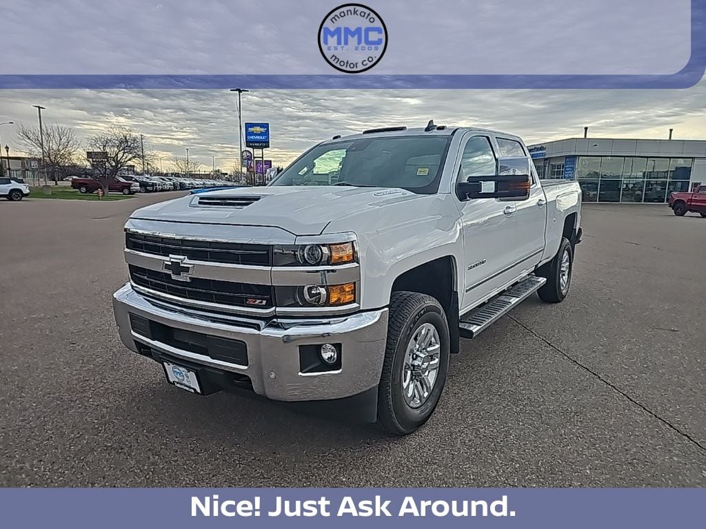 2018 Chevrolet Silverado 3500HD