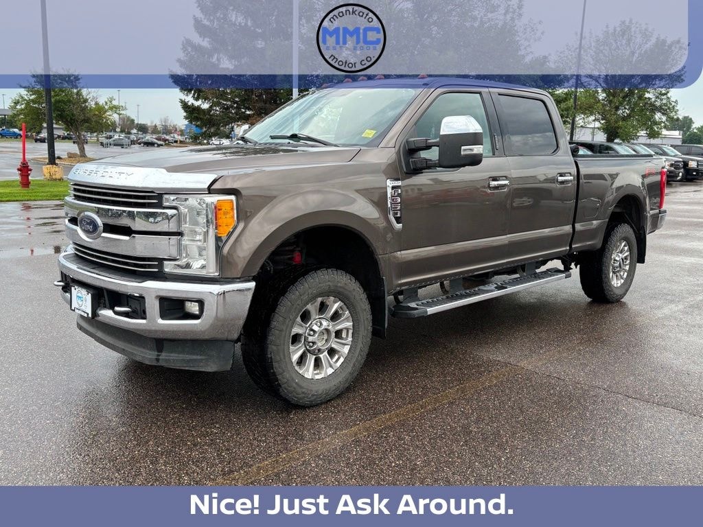 Used 2017 Ford F-350SD Lariat Truck Crew Cab