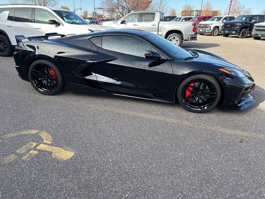 Used 2021 Chevrolet Corvette Stingray Coupe