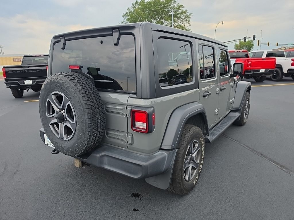 Used 2019 Jeep Wrangler Unlimited Sport S SUV