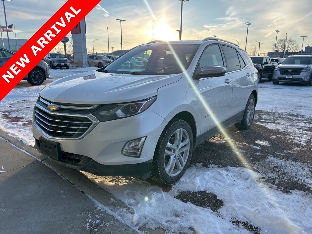 Used 2018 Chevrolet Equinox Premier SUV
