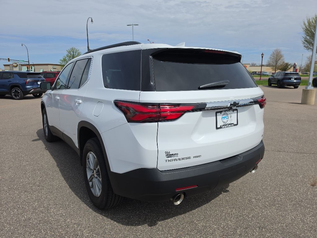 Used 2023 Chevrolet Traverse 1LT with VIN 1GNEVGKW8PJ297886 for sale in Mankato, Minnesota