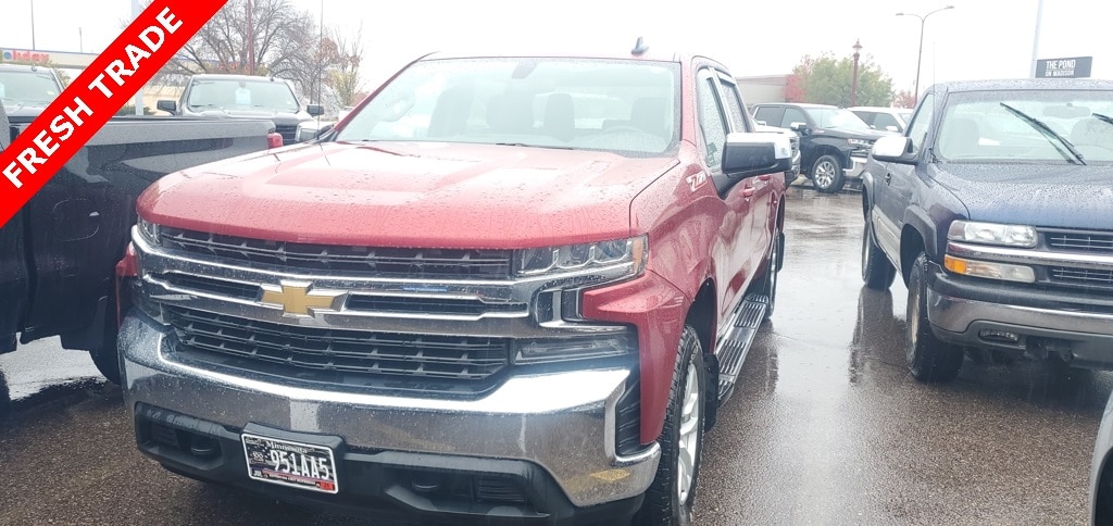 Used 2019 Chevrolet Silverado 1500 LT Truck Crew Cab