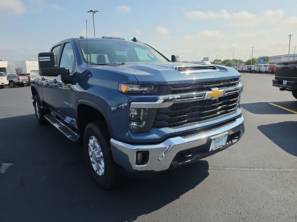 Used 2024 Chevrolet Silverado 3500HD LT Truck Crew Cab