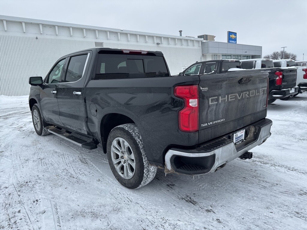 Used 2025 Chevrolet Silverado 1500 LTZ Truck Crew Cab