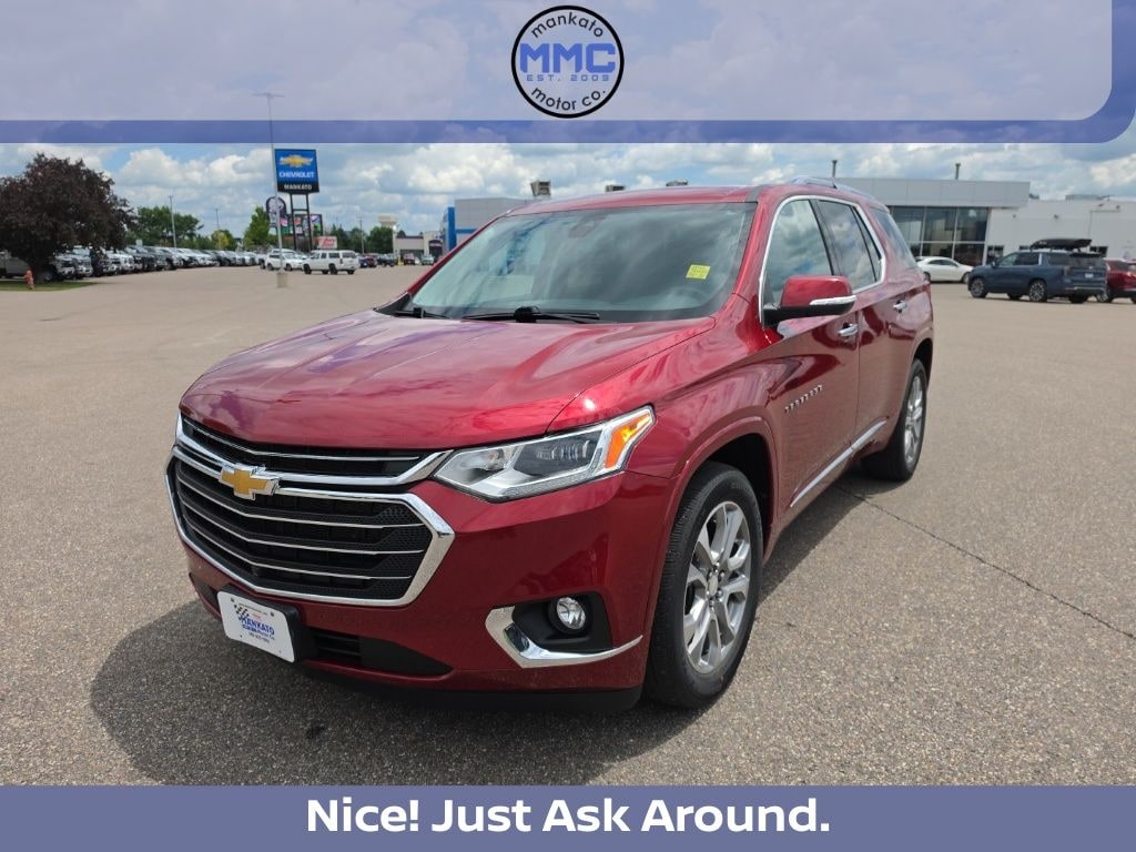 Used 2021 Chevrolet Traverse Premier SUV