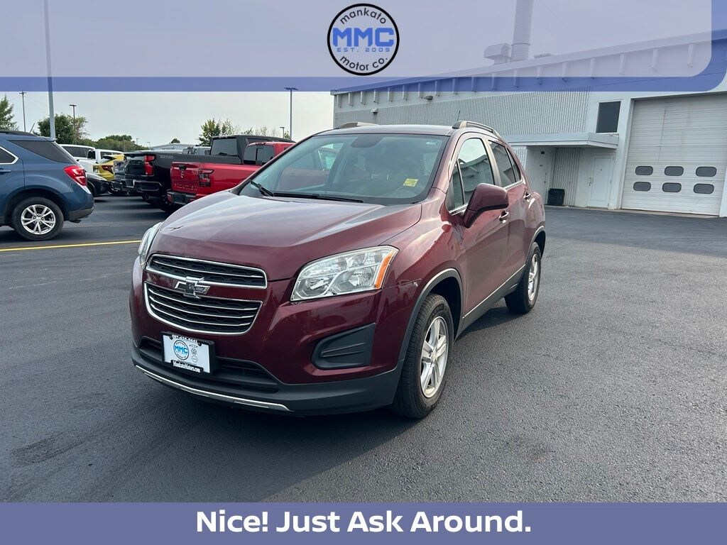 Used 2016 Chevrolet Trax LT SUV