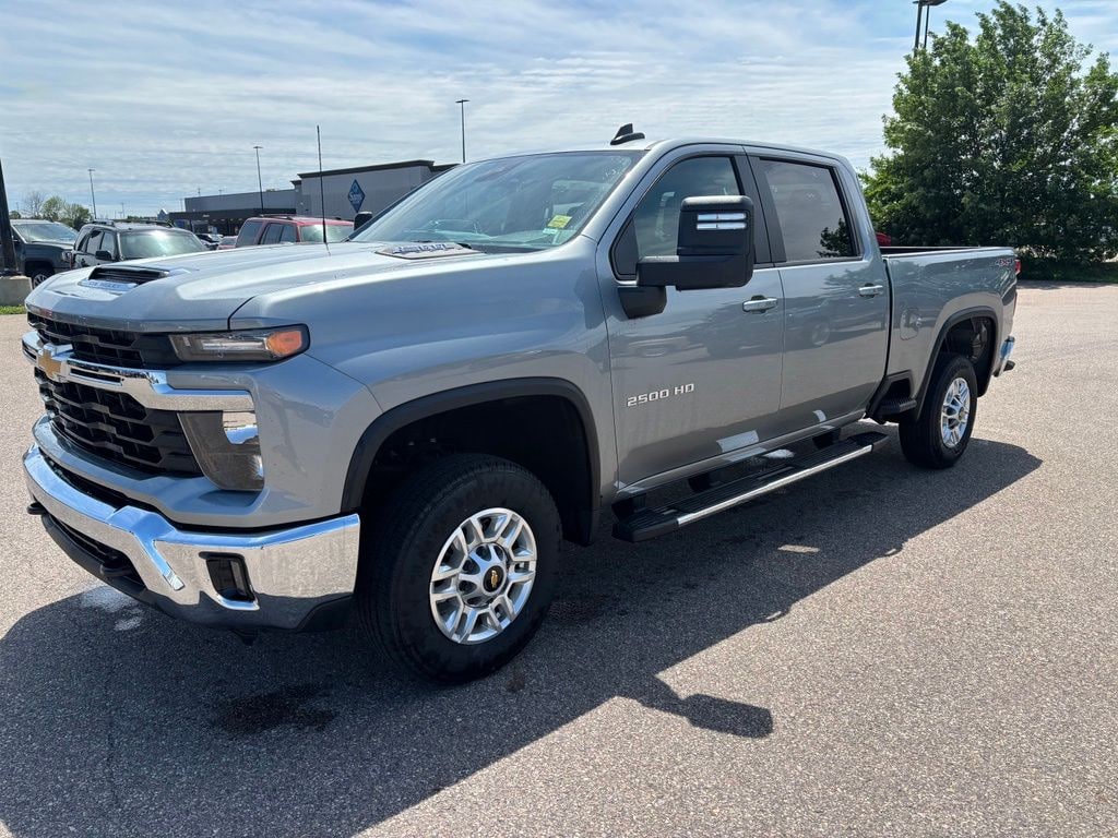 Used 2025 Chevrolet Silverado 2500HD LT Truck Crew Cab