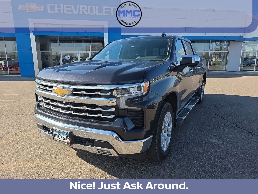 Used 2022 Chevrolet Silverado 1500 LTZ Truck Crew Cab
