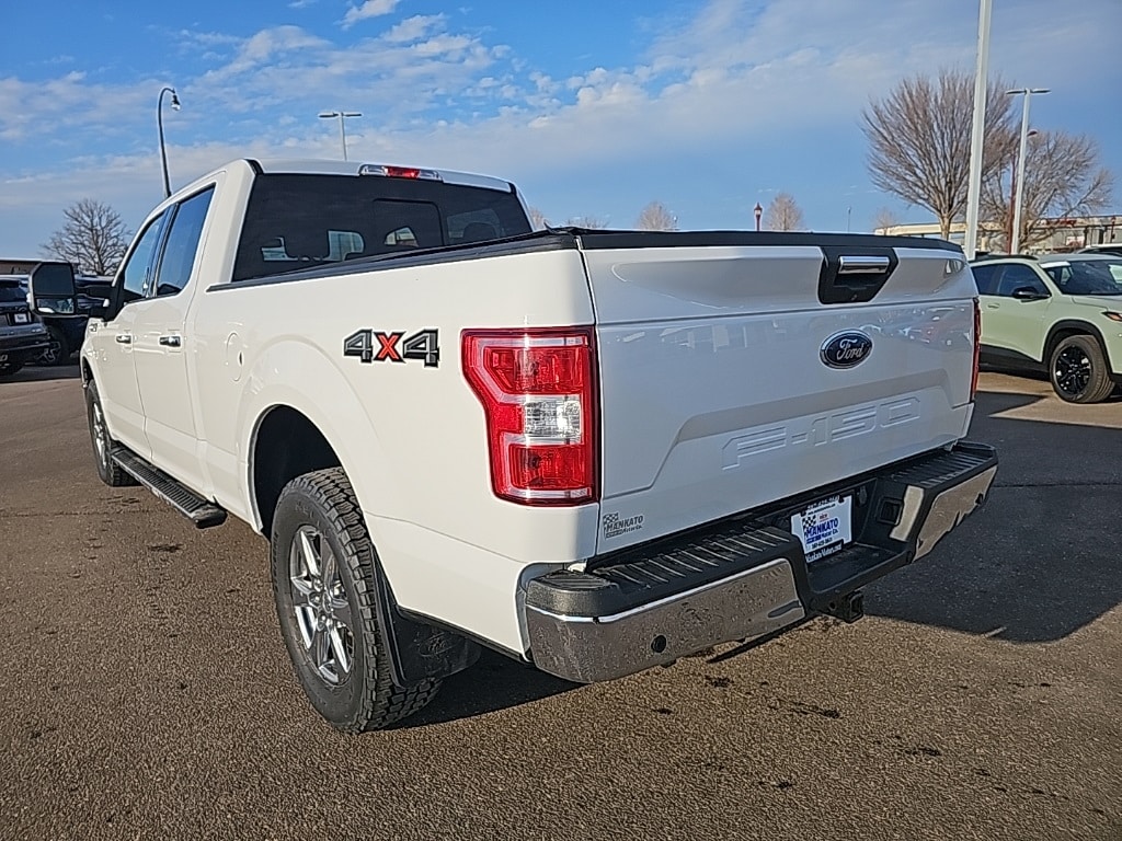 Used 2018 Ford F-150 XLT Truck SuperCrew Cab
