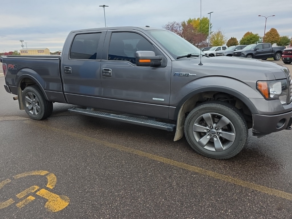Used 2012 Ford F-150 FX4 Truck SuperCrew Cab
