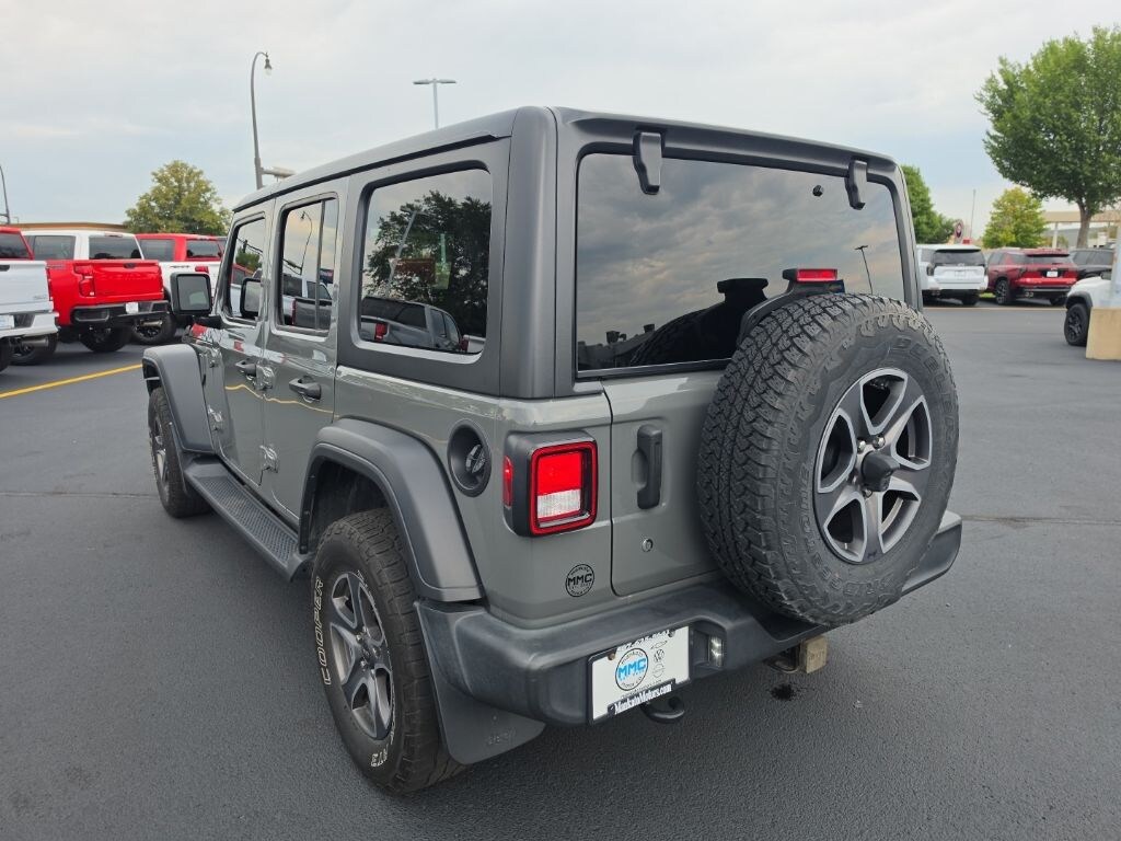 Used 2019 Jeep Wrangler Unlimited Sport S SUV