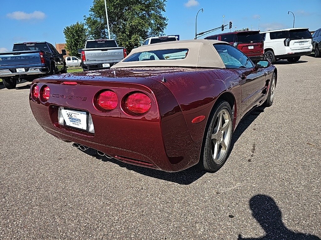 2003 Chevrolet Corvette Base Convertible photo 3
