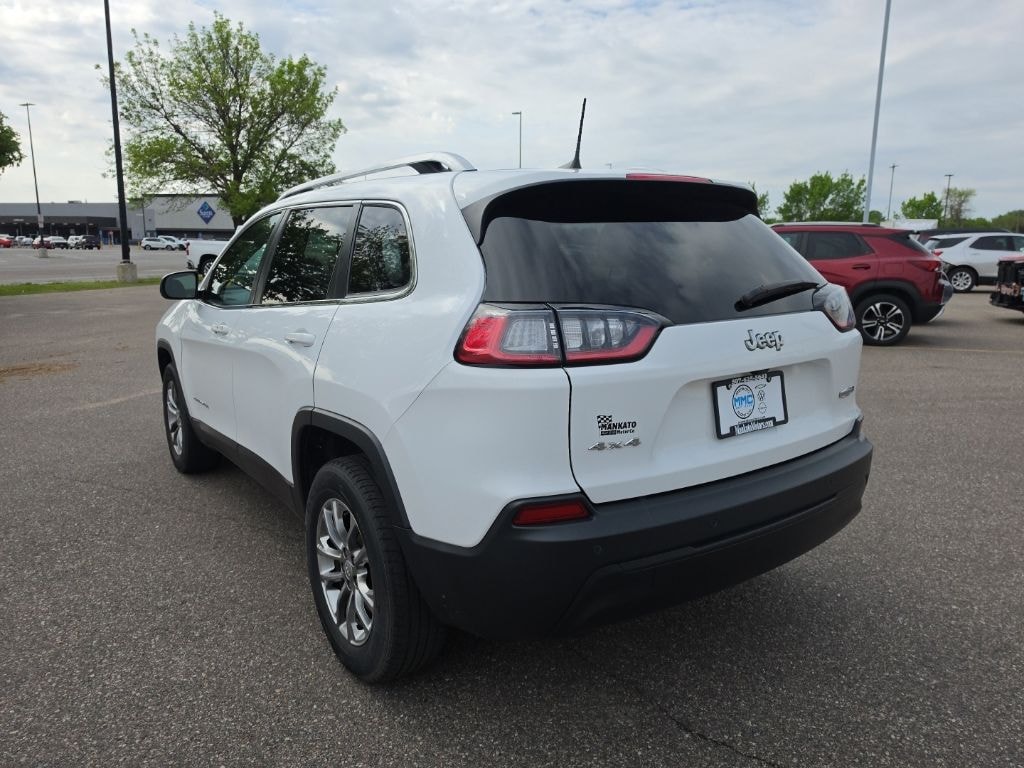 Used 2020 Jeep Cherokee Latitude Plus SUV