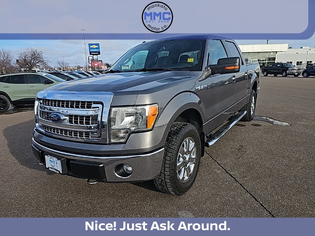 Used 2013 Ford F-150 XLT Truck SuperCrew Cab