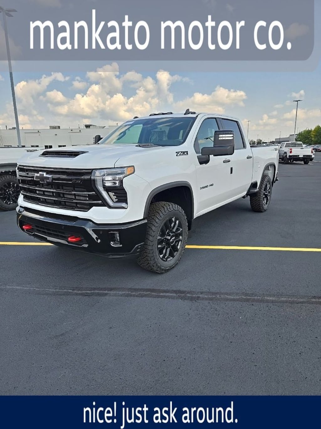 New 2026 Chevrolet Silverado 3500HD LT Truck Crew Cab