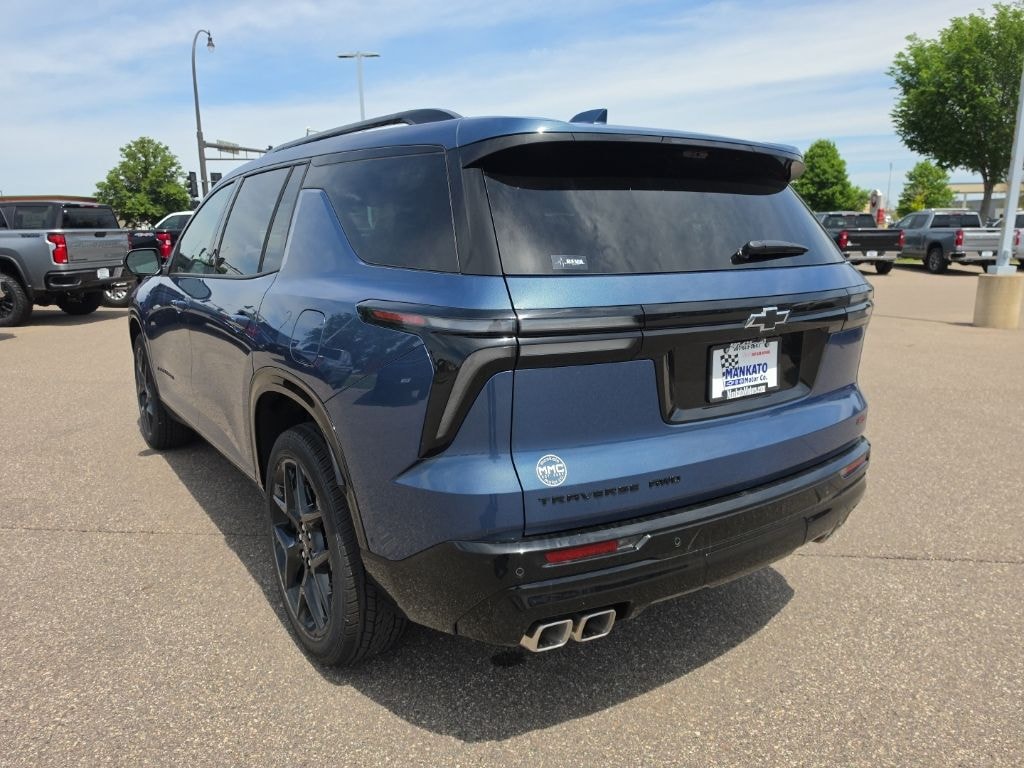 New 2026 Chevrolet Traverse RS SUV