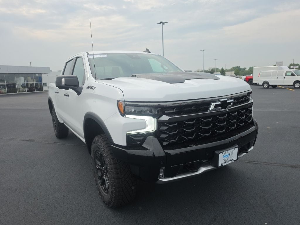 New 2026 Chevrolet Silverado 1500 ZR2 Truck Crew Cab