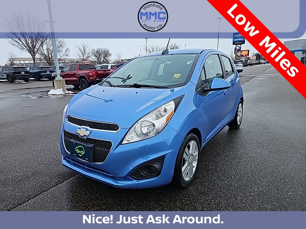 2015 Chevrolet Spark 1LT's photo