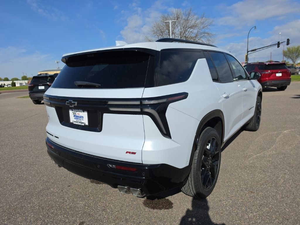 New 2026 Chevrolet Traverse RS SUV