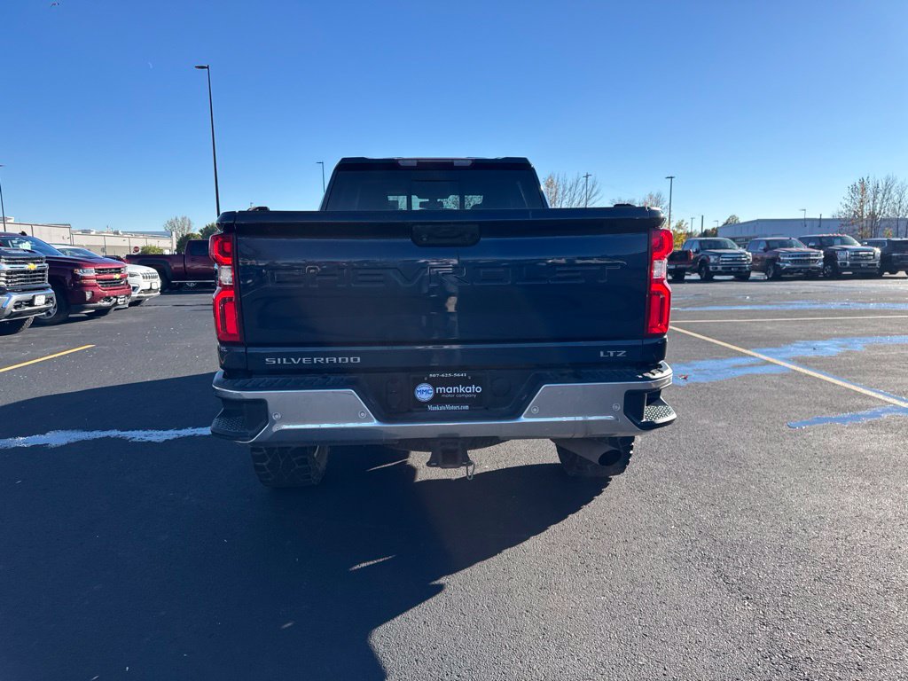 Used 2020 Chevrolet Silverado 2500HD LTZ Truck Crew Cab