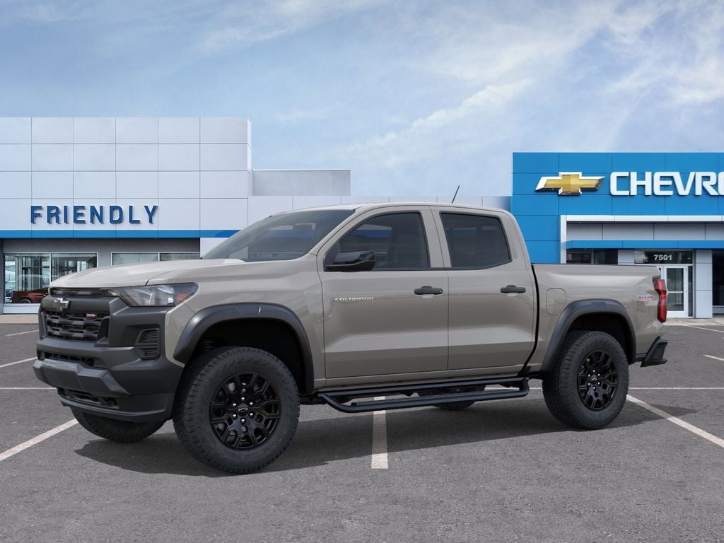 New 2026 Chevrolet Colorado Trail Boss Truck Crew Cab
