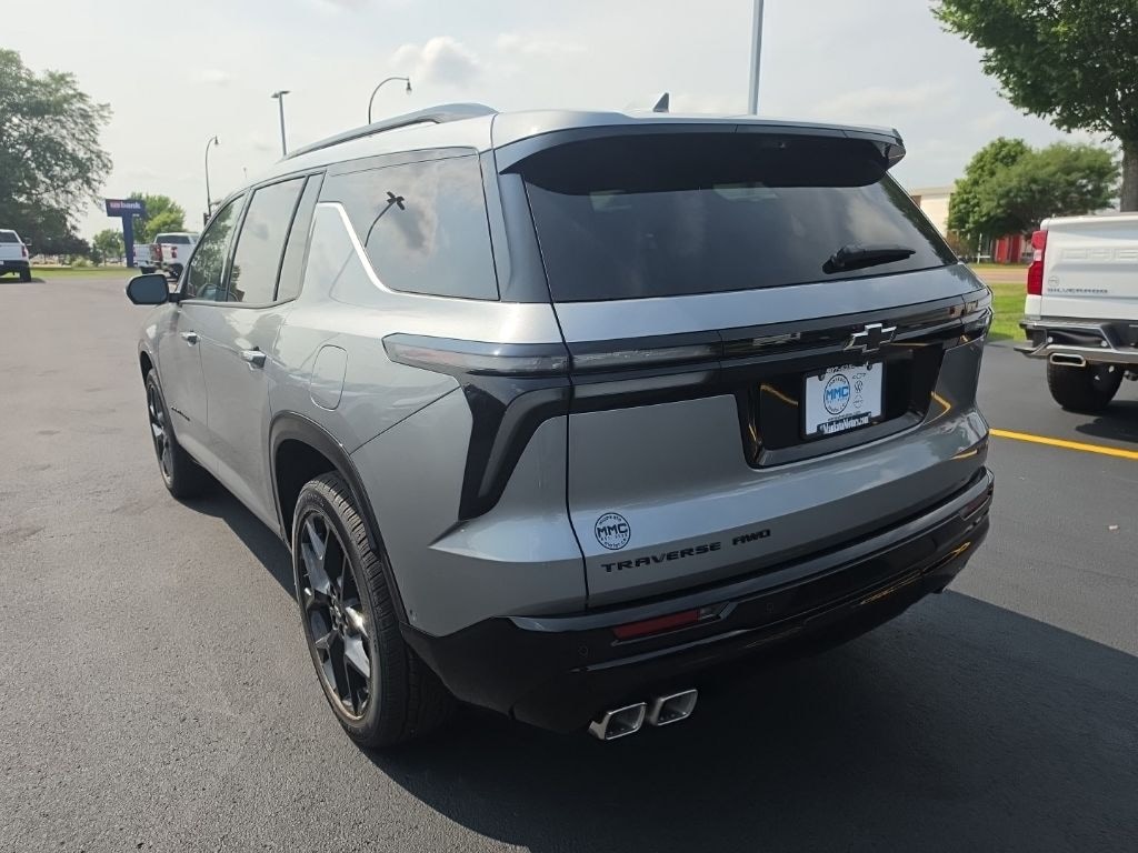 New 2026 Chevrolet Traverse RS SUV