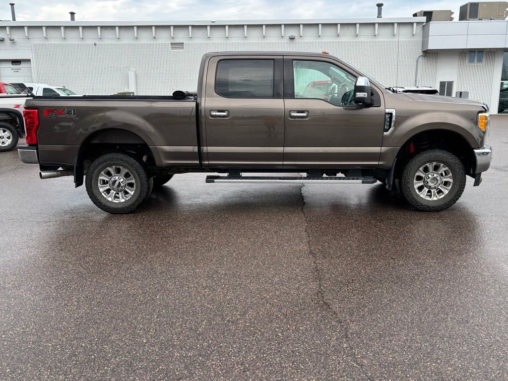 Used 2017 Ford F-350SD Lariat Truck Crew Cab