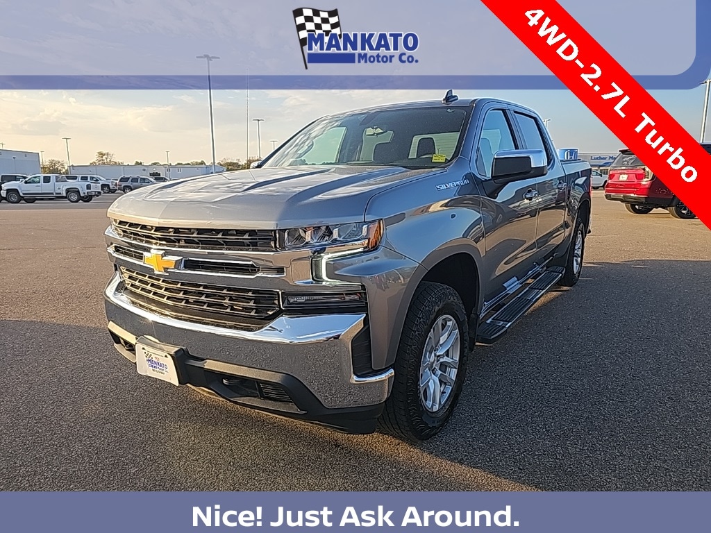 Used 2022 Chevrolet Silverado 1500 LTD LT Truck Crew Cab