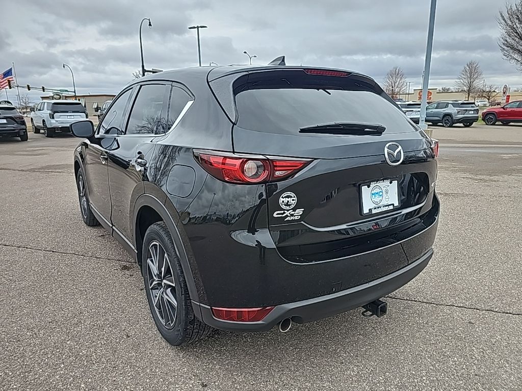 Used 2017 Mazda CX-5 Grand Touring with VIN JM3KFBDL2H0135751 for sale in Mankato, Minnesota
