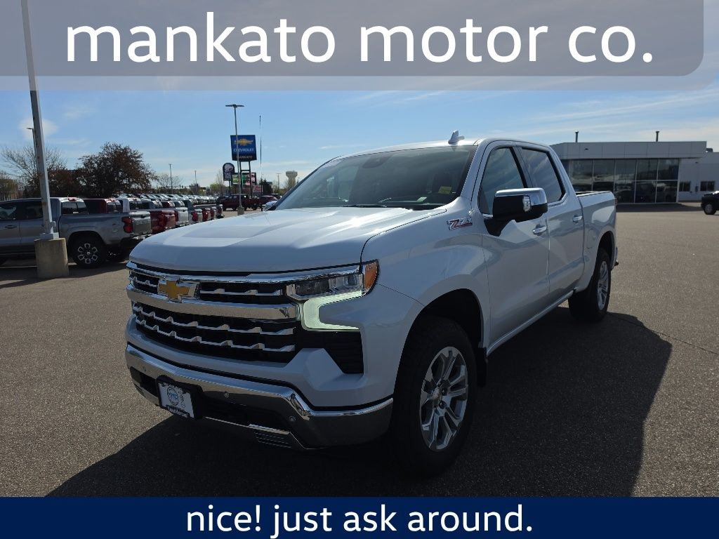 New 2026 Chevrolet Silverado 1500 LTZ Truck Crew Cab
