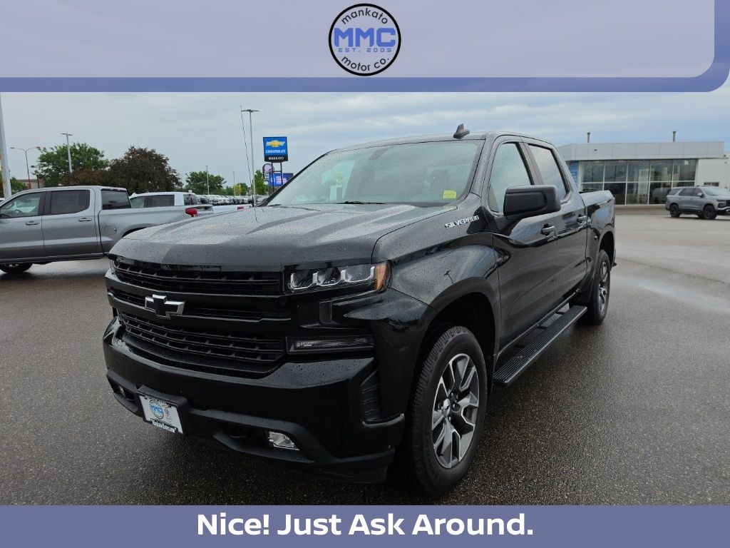 Used 2020 Chevrolet Silverado 1500 RST Truck Crew Cab