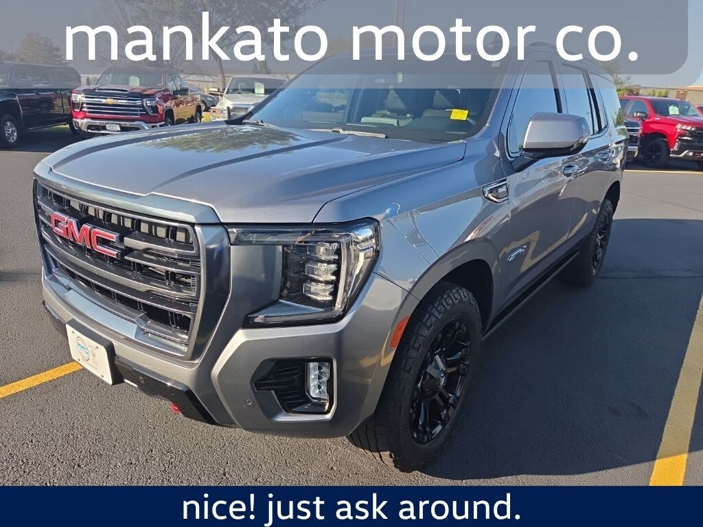 Used 2022 GMC Yukon AT4 SUV