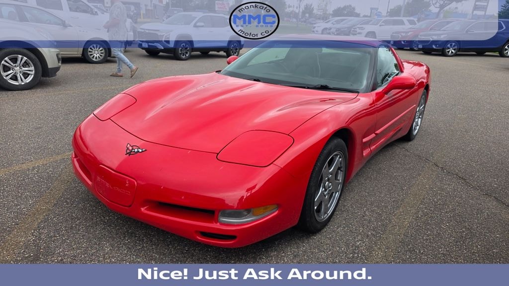 Used 1998 Chevrolet Corvette Base Coupe