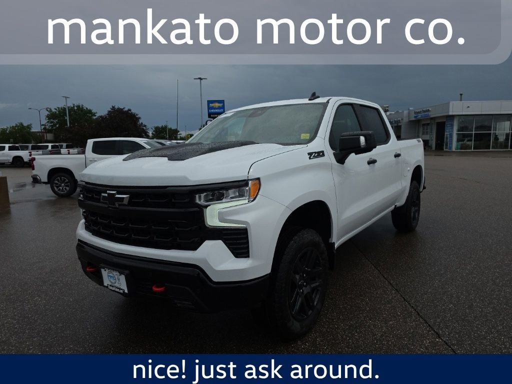 New 2026 Chevrolet Silverado 1500 LT Trail Boss Truck Crew Cab