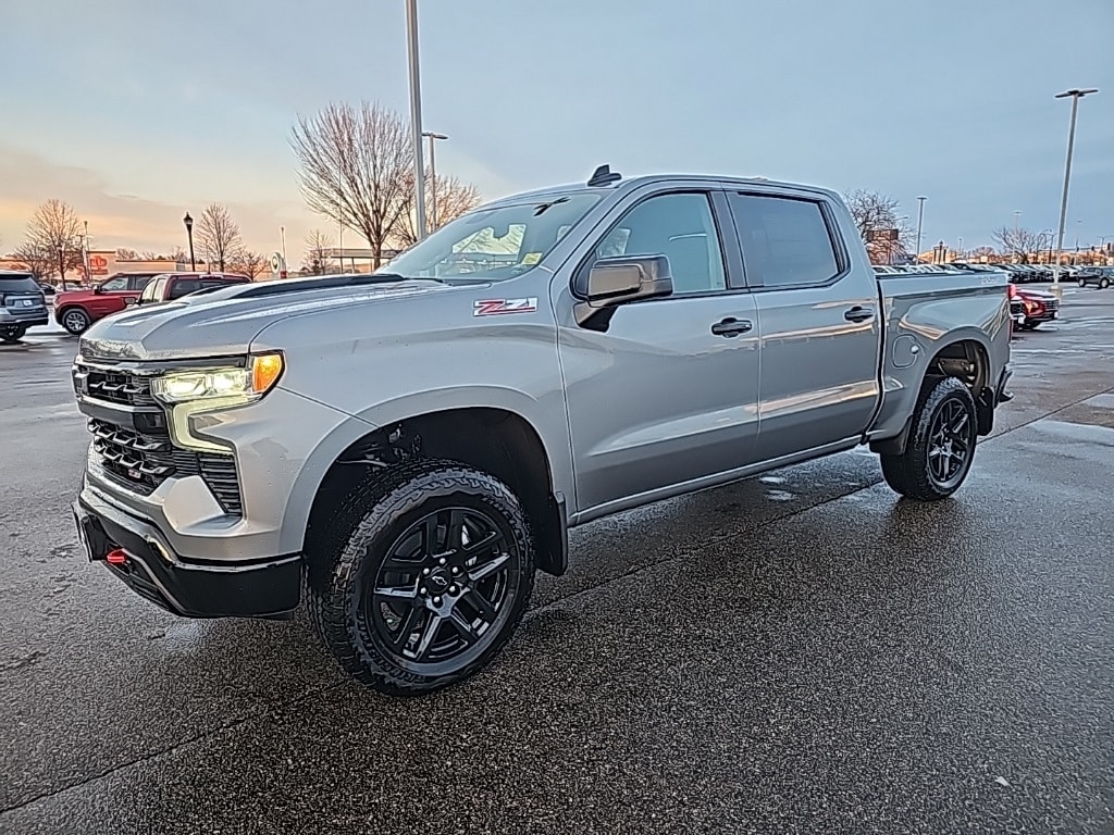 New 2026 Chevrolet Silverado 1500 LT Trail Boss Truck Crew Cab