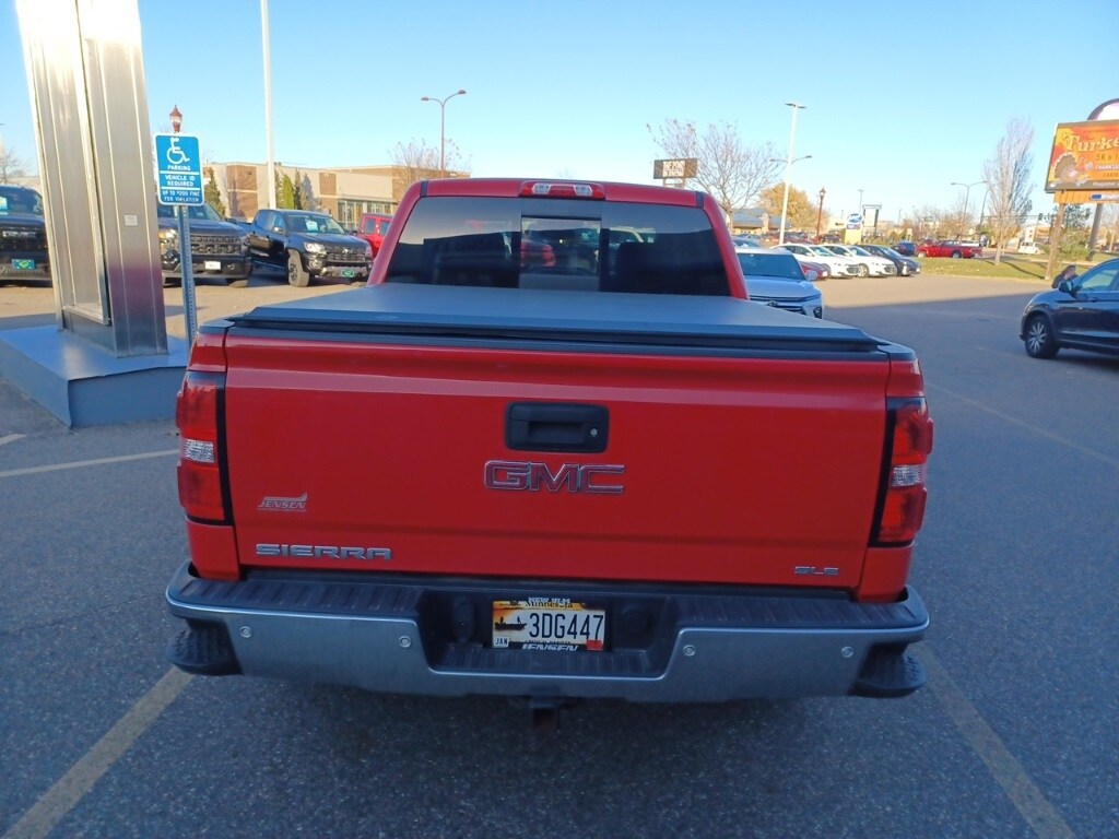 2018 Gmc Sierra 1500 SLE photo 4