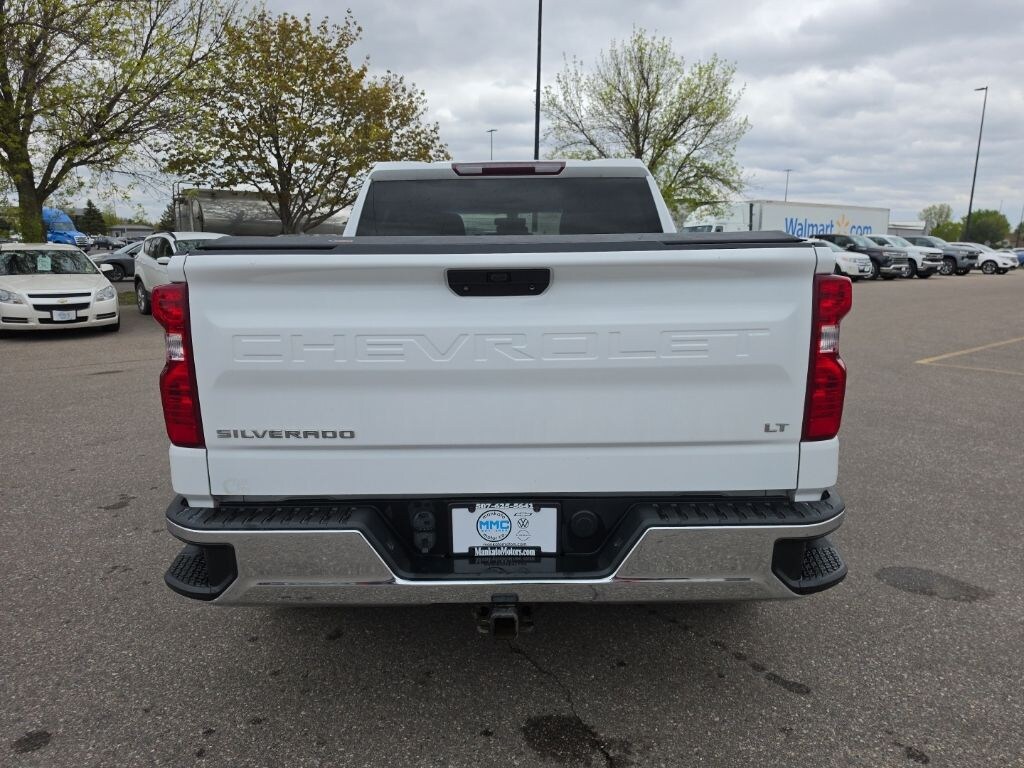 Used 2020 Chevrolet Silverado 1500 LT Truck Crew Cab