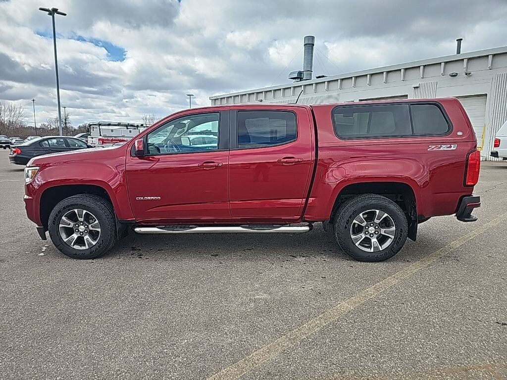 Used 2017 Chevrolet Colorado Z71 Truck Crew Cab