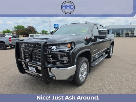 2020 Chevrolet Silverado 3500HD LTZ Truck Crew Cab