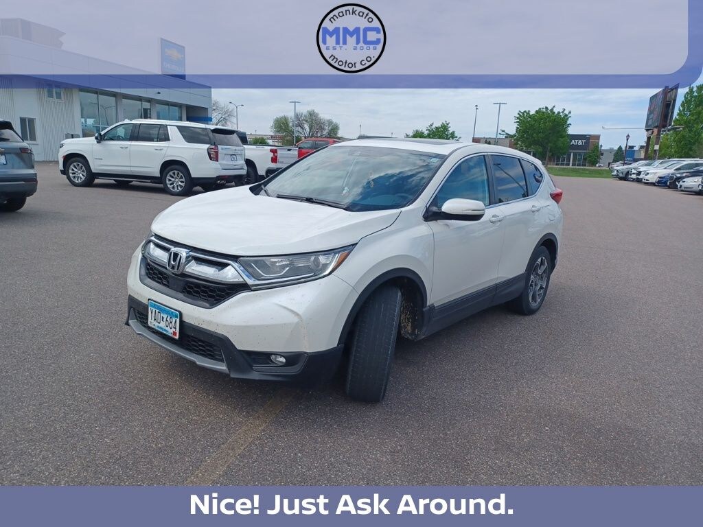 Used 2018 Honda CR-V EX SUV