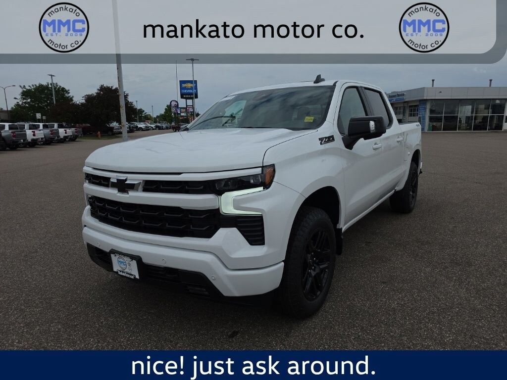 New 2026 Chevrolet Silverado 1500 RST Truck Crew Cab