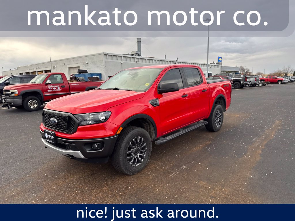 Used 2021 Ford Ranger XLT Truck SuperCrew