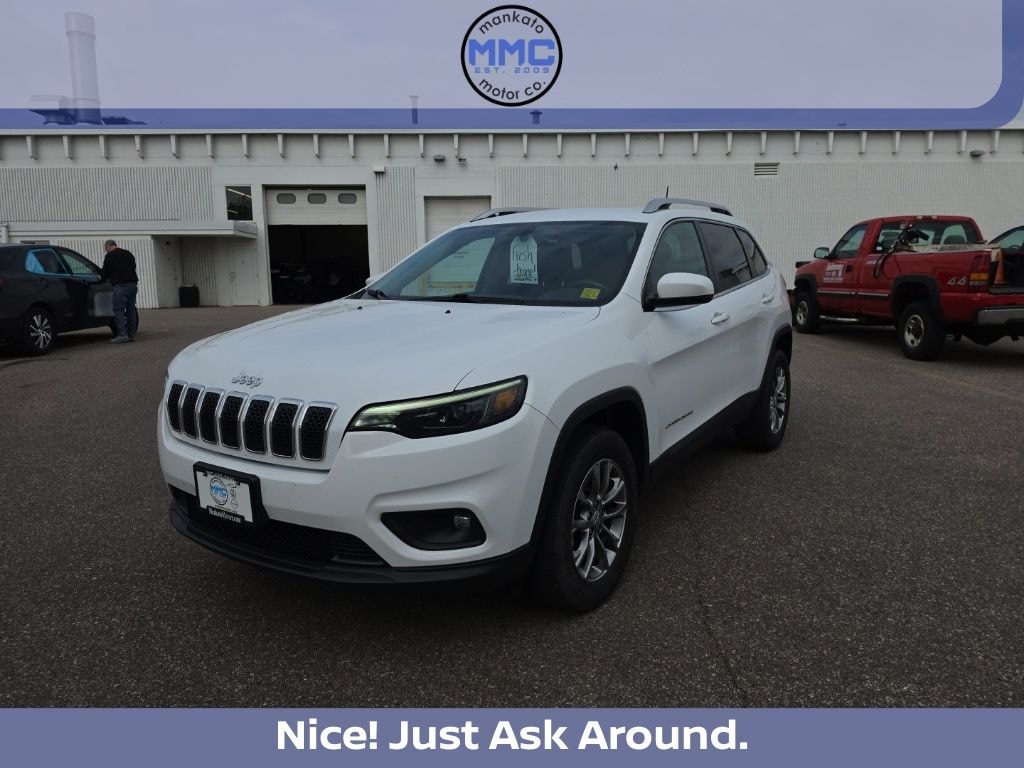 Used 2020 Jeep Cherokee Latitude Plus SUV