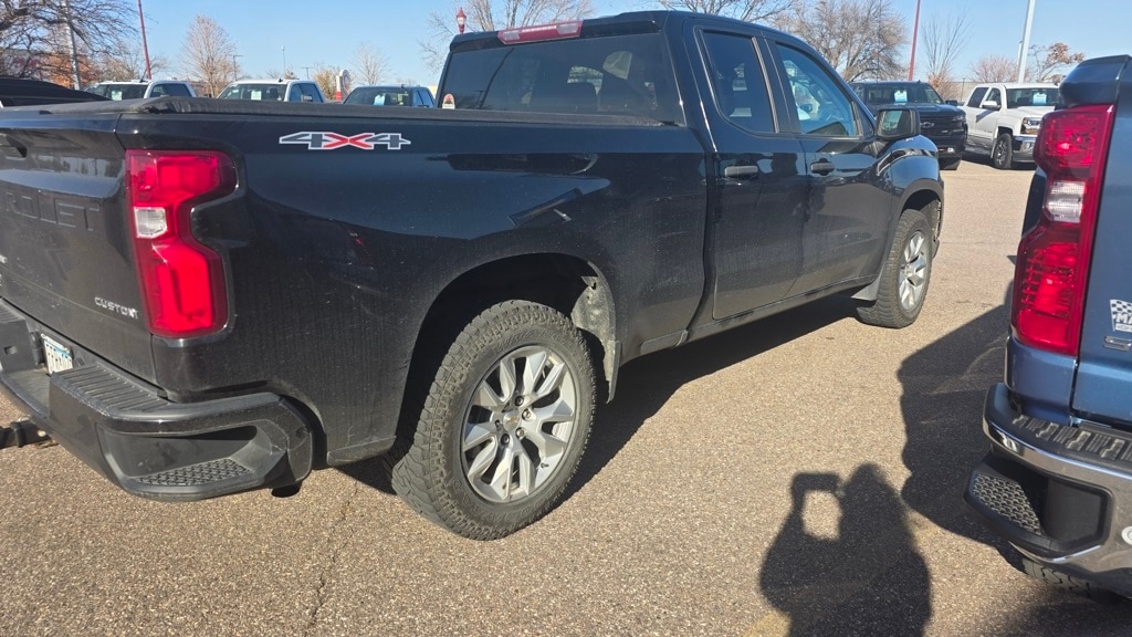 Used 2020 Chevrolet Silverado 1500 Custom Truck Double Cab