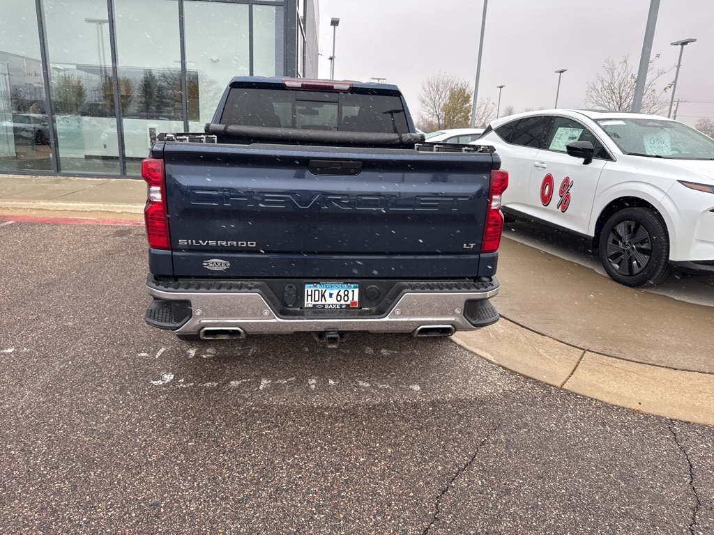 Used 2022 Chevrolet Silverado 1500 LTD LT Truck Crew Cab