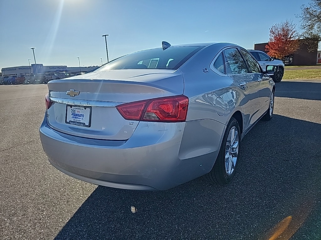 Used 2017 Chevrolet Impala LT Sedan