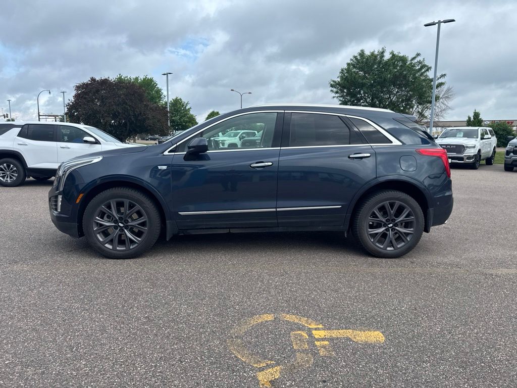 Used 2019 Cadillac XT5 Premium Luxury with VIN 1GYKNFRS7KZ246408 for sale in Mankato, Minnesota