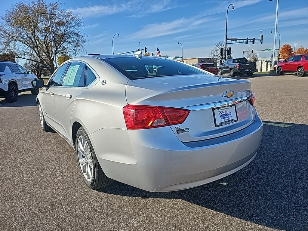 Used 2017 Chevrolet Impala LT Sedan