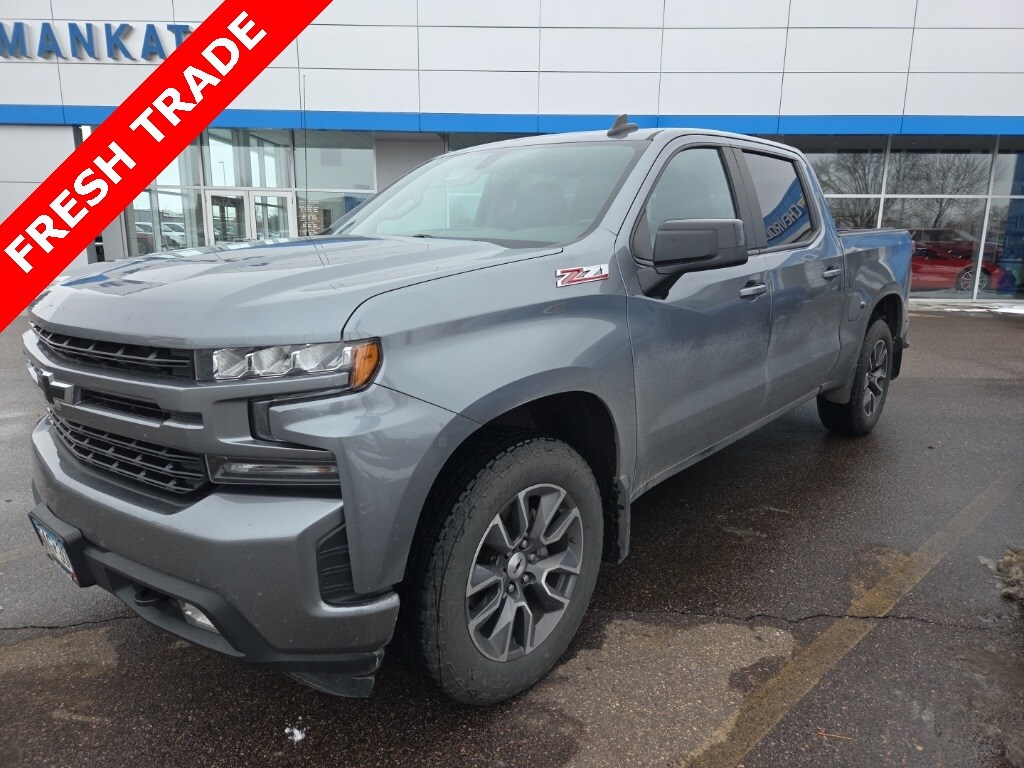 Used 2020 Chevrolet Silverado 1500 RST Truck Crew Cab